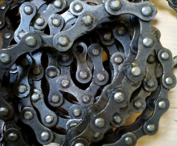 Цепь приводная роликовая однорядная ПР-25, 4- фото № 1