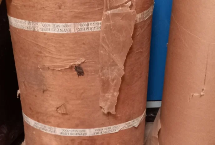 Парафинированная бумага 50кг- фото № 1