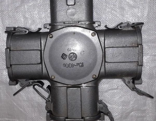 Роз'єм, кабельна силова розетка, вилка, розгалужувач 15А-400В- фото № 1