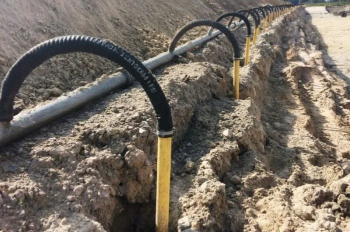 Дизельный поршневой насос для водопонижения грунтовых вод иглофильтрами 35м3/час 20м- фото № 2