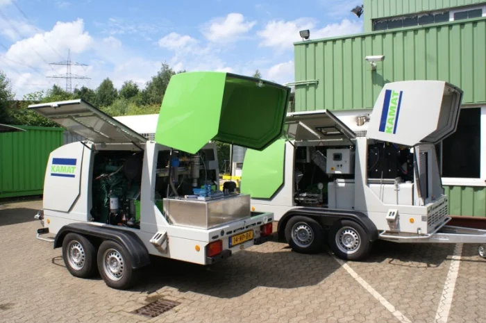 Мобильная установка высокого давления 1000бар KAMAT KамJET- фото № 1