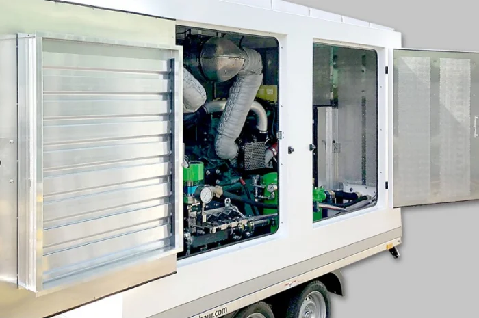 Мобильная установка высокого давления 1000бар KAMAT KамJET- фото № 4