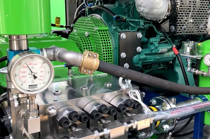 Мобильная установка высокого давления 1000бар KAMAT KамJET- фото № 5