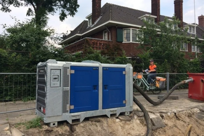 Дизельний поршневий насос для водопониження 58м3/год 20м- фото № 1