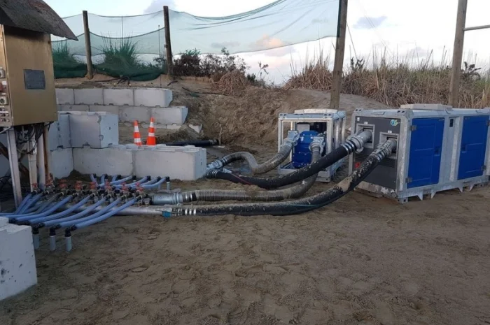 Дизельний поршневий насос для водопониження 58м3/год 20м- фото № 3