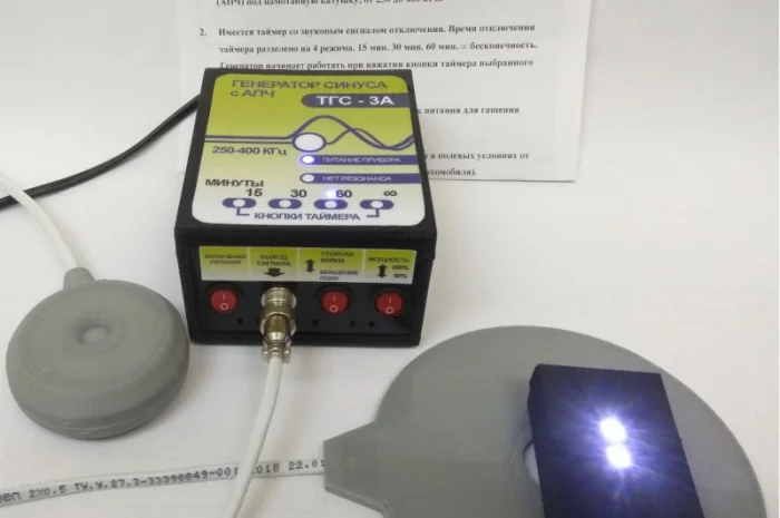 Катушка Генератора СИНУСА ТГС-3А от Юконд- фото № 2