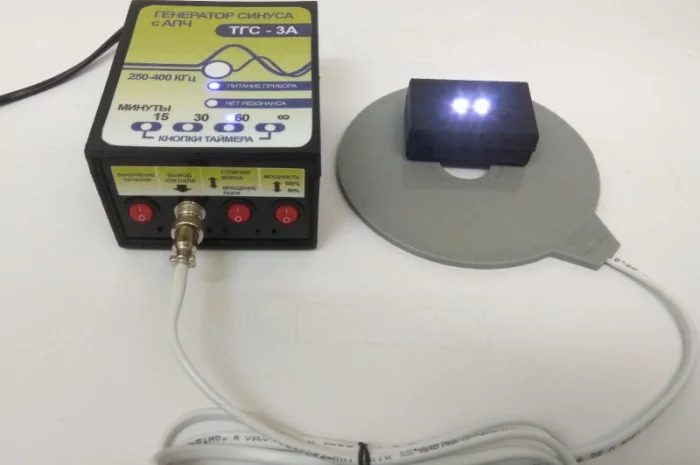 Катушка Мишина – Середній диск для гармонізації- фото № 4