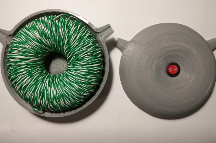 Катушка Мишина с трансформатором для генератора синуса- фото № 5