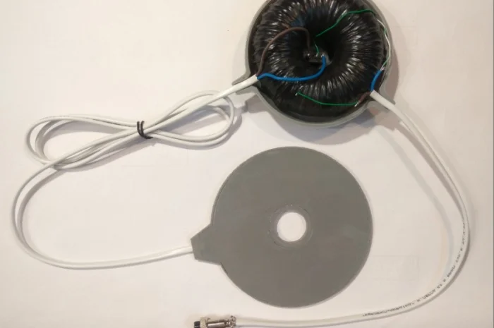 Катушка Мишина с трансформатором для генератора синуса- фото № 6