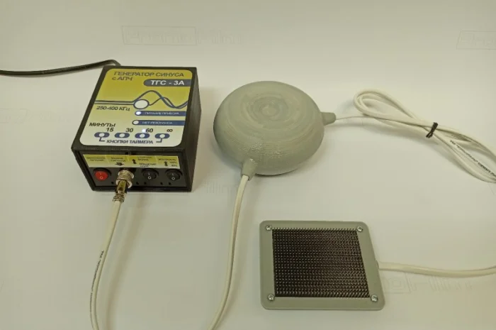 Катушка Мишина с шипами для усиленной электростатики- фото № 2