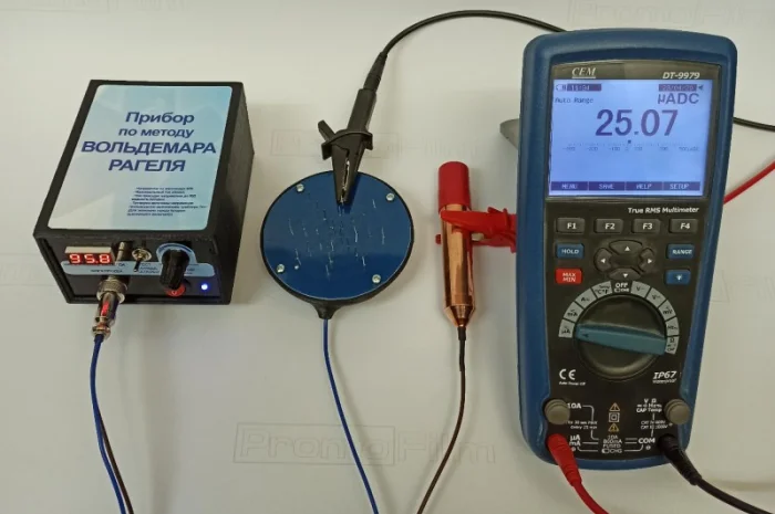 Прибор Вольдемара Рагеля с повышенной мощностью- фото № 4