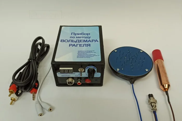 Прибор Вольдемара Рагеля с амплитудной модуляцией- фото № 1