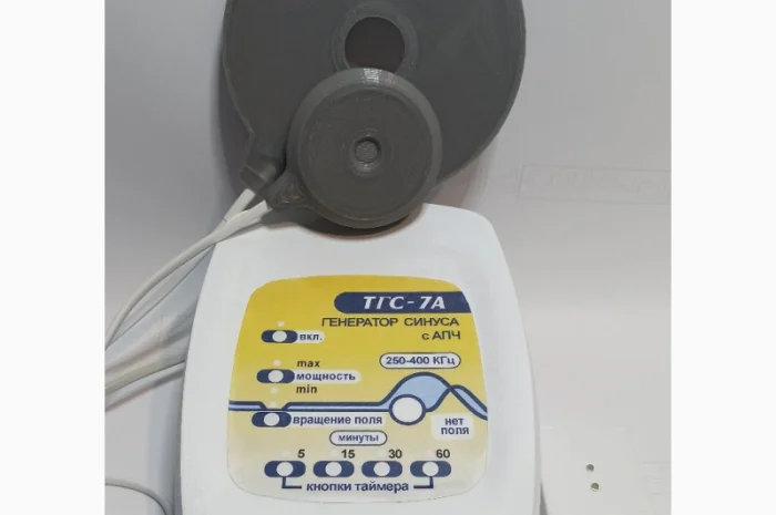 Генератор синуса ТГС-7А с катушкой Мишина- фото № 1