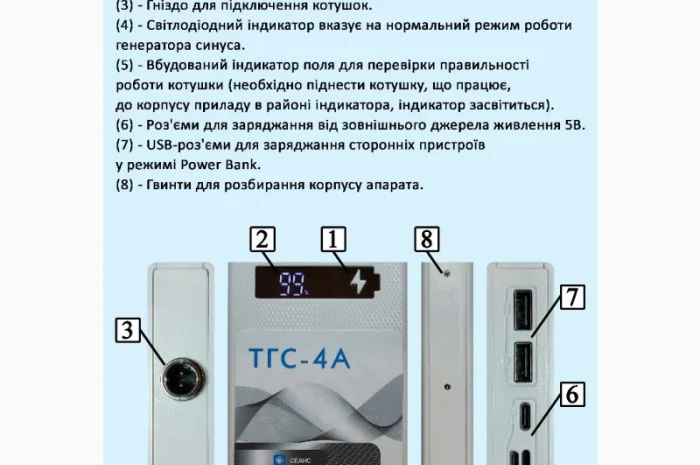 Катушка Мишина Генератор СИНУСА ТГС-4А в продаже- фото № 4