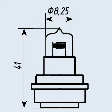 Лампа КГМ-27-30-1 - высокоинтенсивный источник света- фото № 2