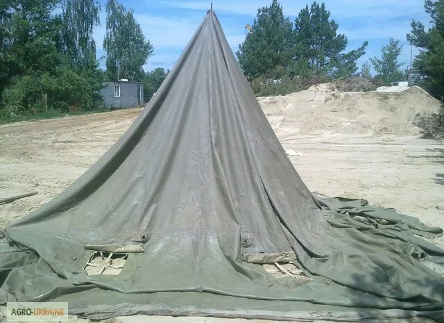 Продажа брезентовых палаток различных размеров- фото № 4