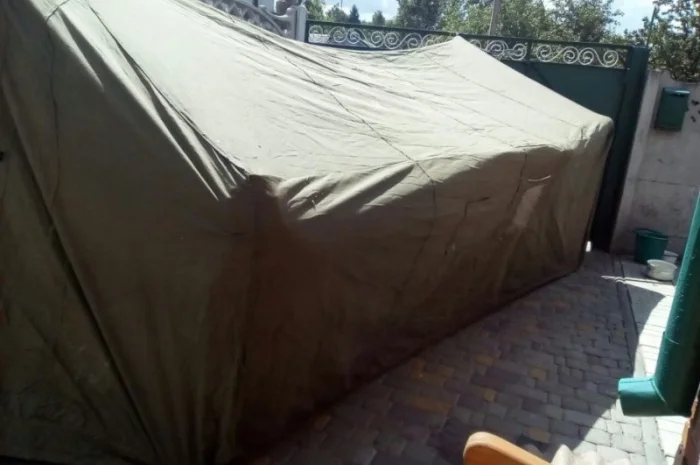 Продажа брезентовых палаток различных размеров- фото № 5