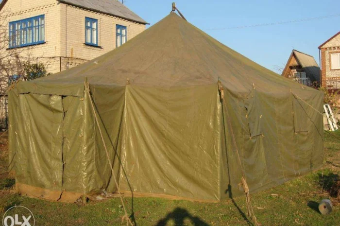 Продажа брезентовых палаток различных размеров- фото № 6