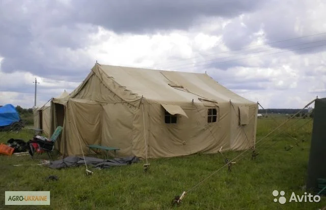 Продажа брезентовых палаток различных размеров- фото № 8