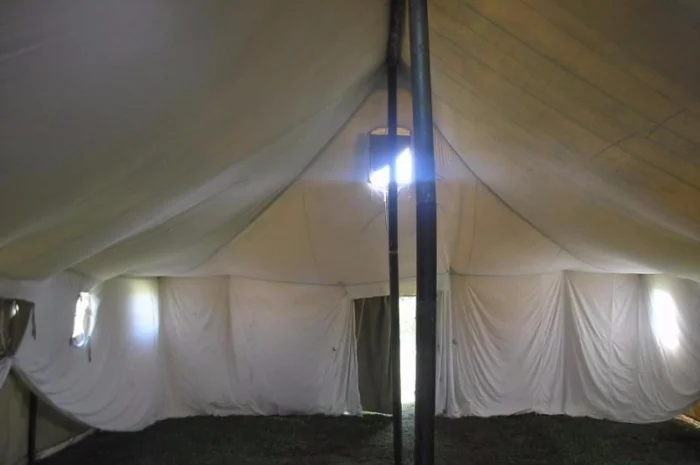 Палатки лагерные армейские, навесы, тенты брезентовые- фото № 2