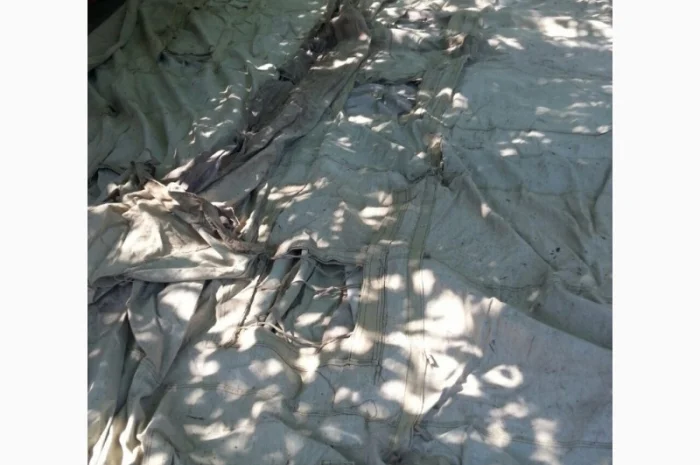 Палатки лагерные армейские, навесы, тенты брезентовые- фото № 9