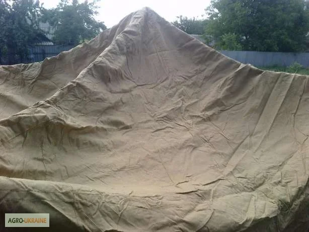 Палатки лагерные армейские, навесы, тенты брезентовые- фото № 14