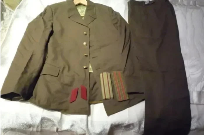 Офицерские хромовые сапоги нового образца- фото № 12