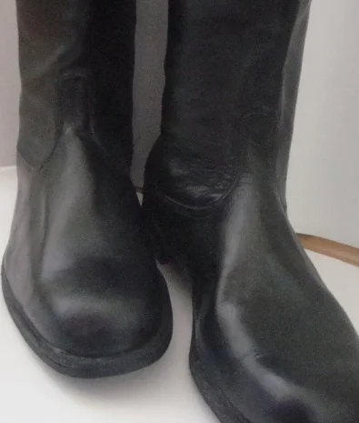 Офицерские хромовые сапоги нового образца- фото № 4