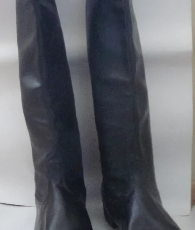 Офицерские хромовые сапоги нового образца- фото № 5