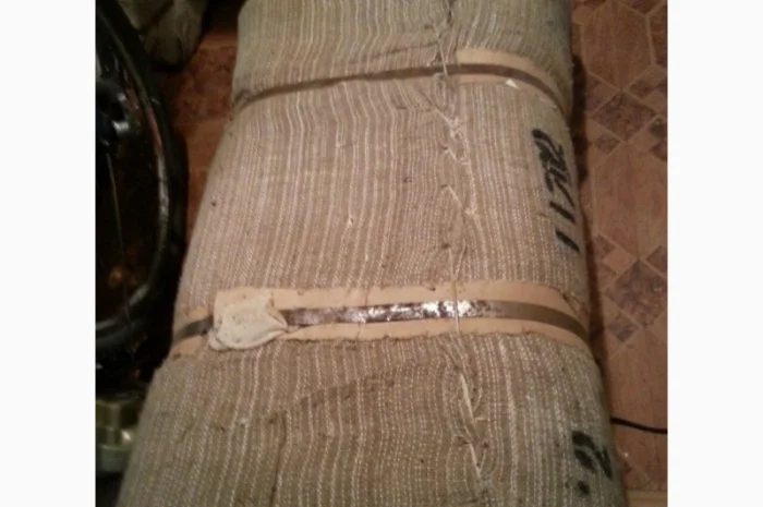 Ткань х/б портяночная советская в рулонах- фото № 10