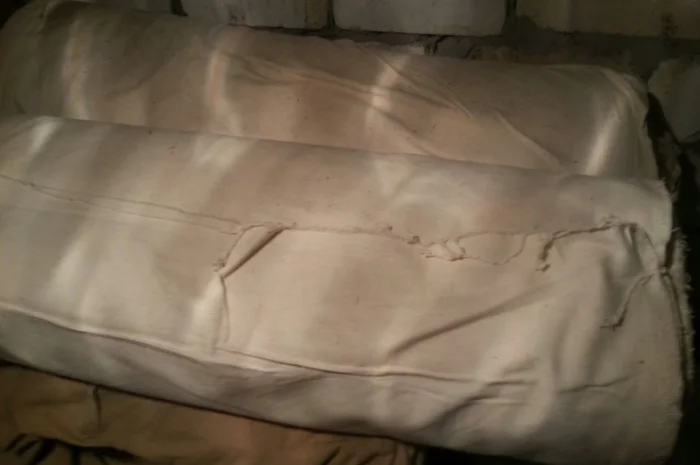 Ткань х/б портяночная советская в рулонах- фото № 8