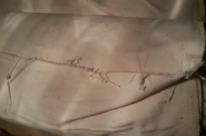 Ткань х/б портяночная советская в рулонах- фото № 9