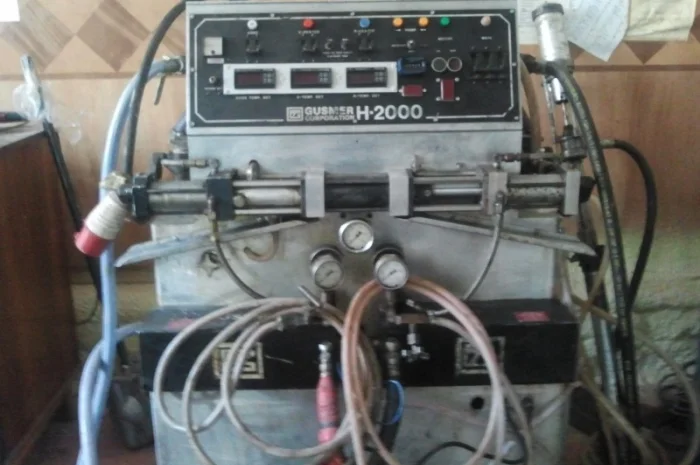 Оборудование для напыления полиуретана "HUSMER H-2000" из США- фото № 1