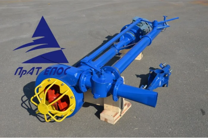 Насос для навоза НПФ 1/10 – собственное производство в Украине- фото № 1