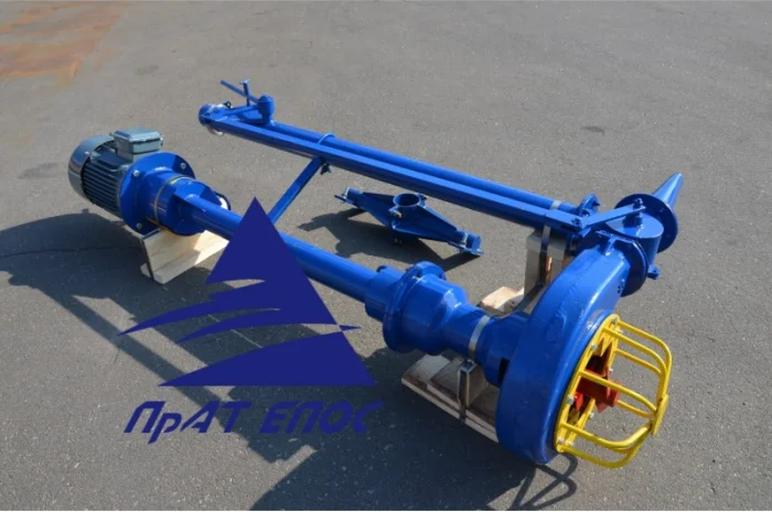 Насос для навоза НПФ 1/10 – собственное производство в Украине- фото № 2