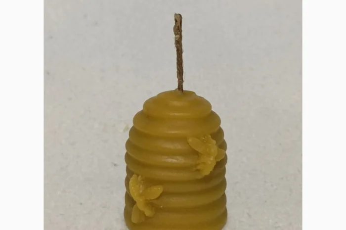 Восковая свеча, воскові свічки, декоративні свічки, декоративные свечи- фото № 3