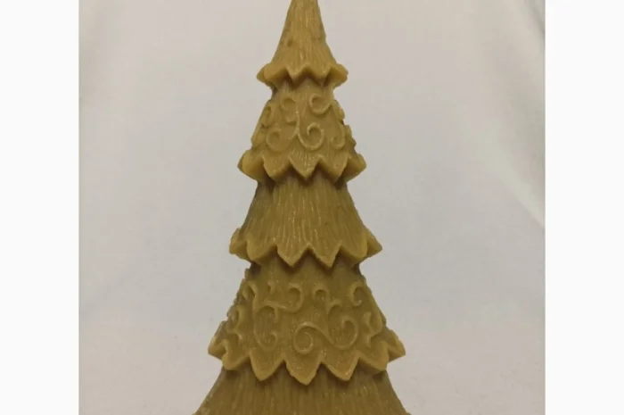 Восковая свеча, воскові свічки, декоративні свічки, декоративные свечи- фото № 4