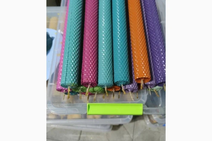 Восковая свеча, воскові свічки, декоративні свічки, декоративные свечи- фото № 5