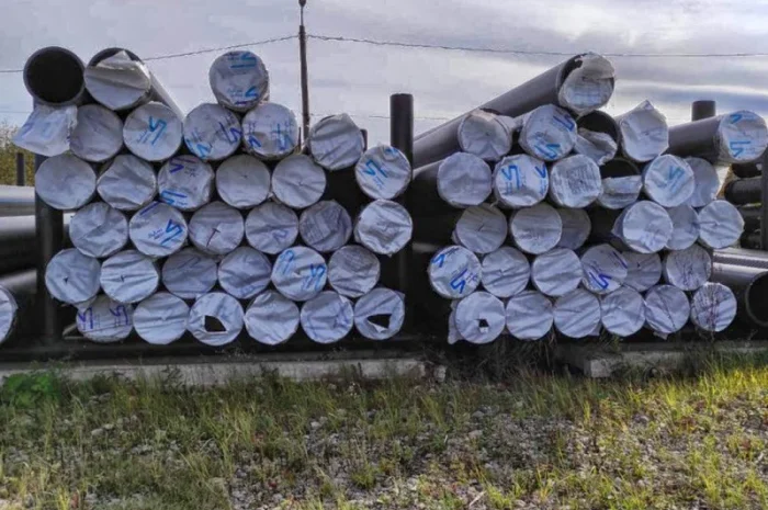 Труба поліетиленова ПЭ SDR21 діаметр 500 мм (8 атм) довжина 13 м- фото № 3