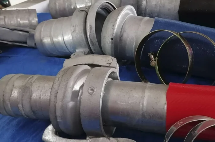 Швидкозбірні з'єднання для плоских шлангів і труб- фото № 4