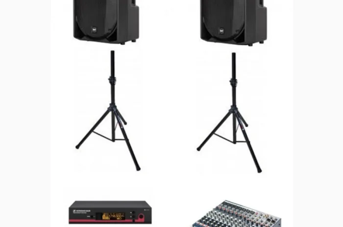 Оренда звукового та світлового обладнання- фото № 2