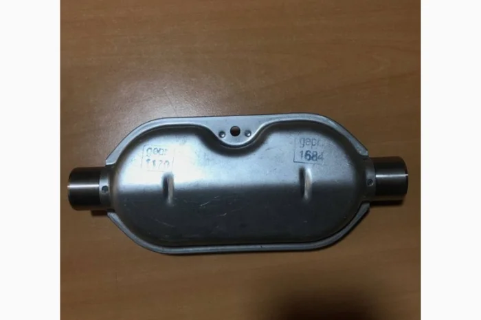 Глушник Eberspacher Hydronic D10W, D9W-251806800100- фото № 1