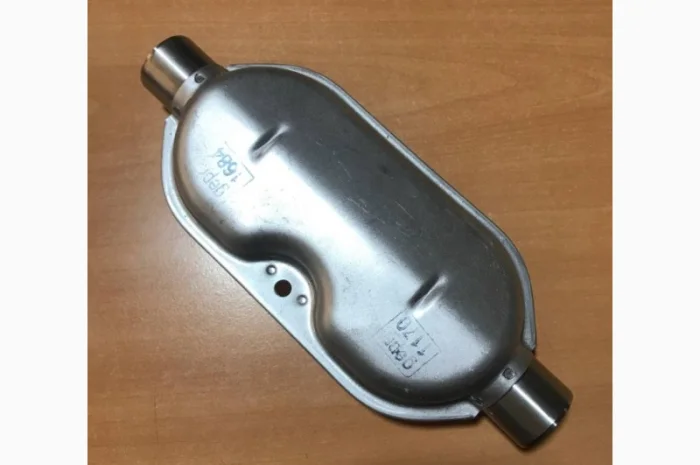 Глушник Eberspacher Hydronic D10W, D9W-251806800100- фото № 2