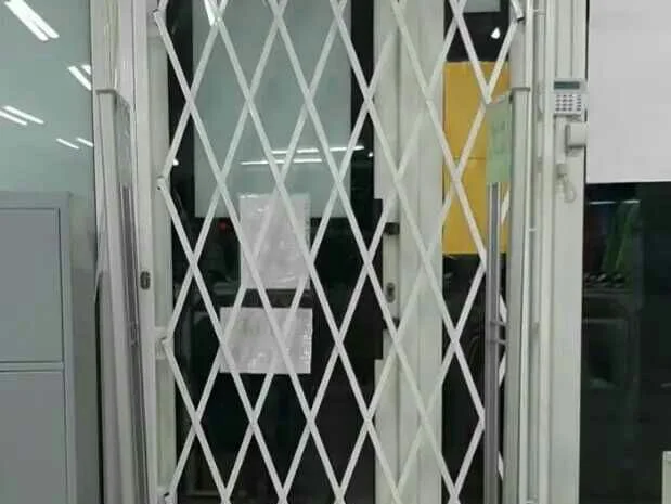 Раздвижные решетки Prof Ромб на магазины в Сумах- фото № 1