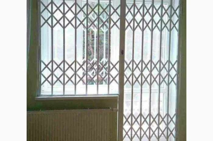 Раздвижные решетки Prof для балконного блока- фото № 3