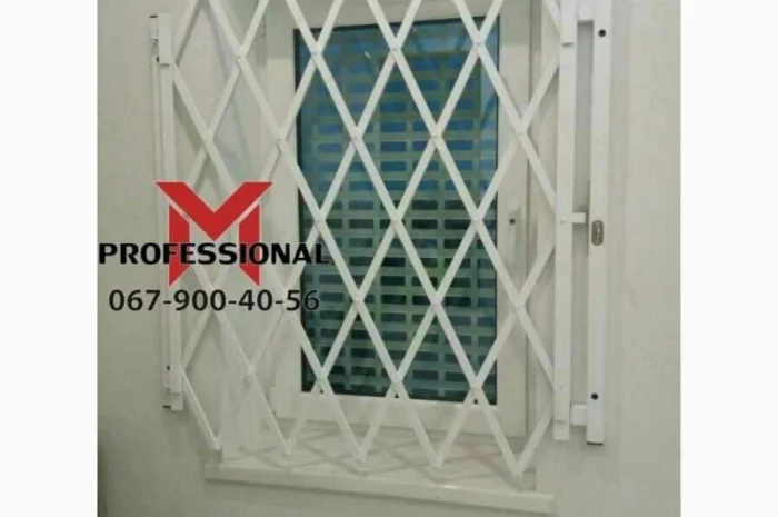 Раздвижные решетки Prof малых размеров- фото № 2