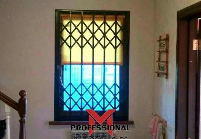 Раздвижные решетки Prof малых размеров- фото № 3