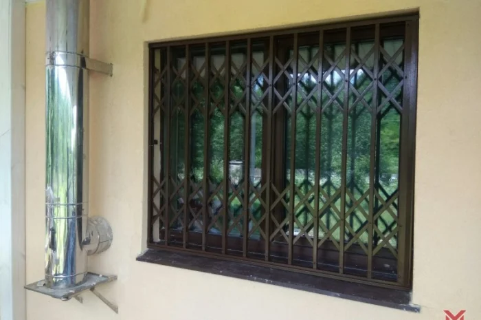 Раздвижные решетки Prof для веранды- фото № 3