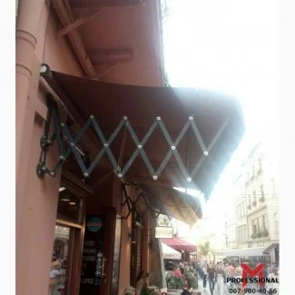 Раздвижные козырьки и навесы от Professional-M- фото № 1