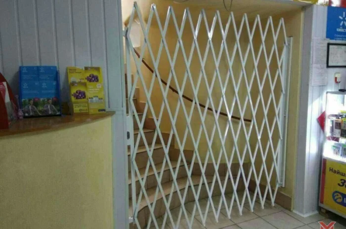 Раздвижные ограждения Prof для магазинов и торговых точек- фото № 1